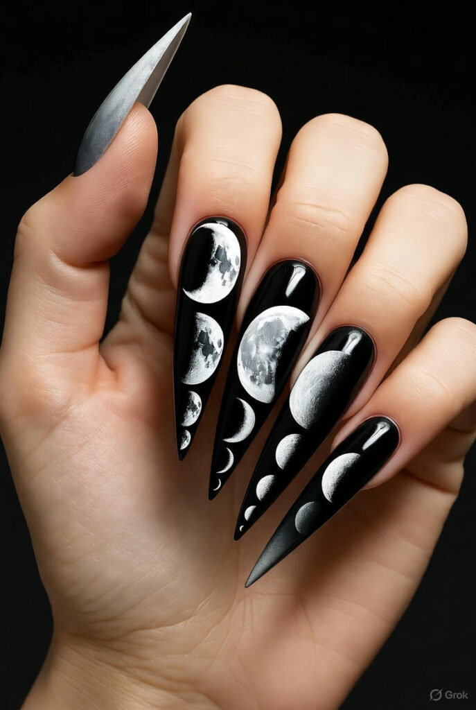 Haunting Moon Phases