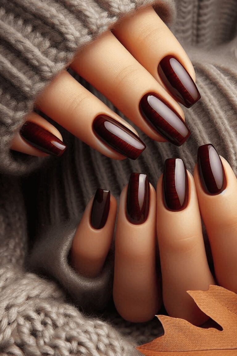13 Gorgeous Fall Wedding Nails You’ll Want to Screenshot Right Now