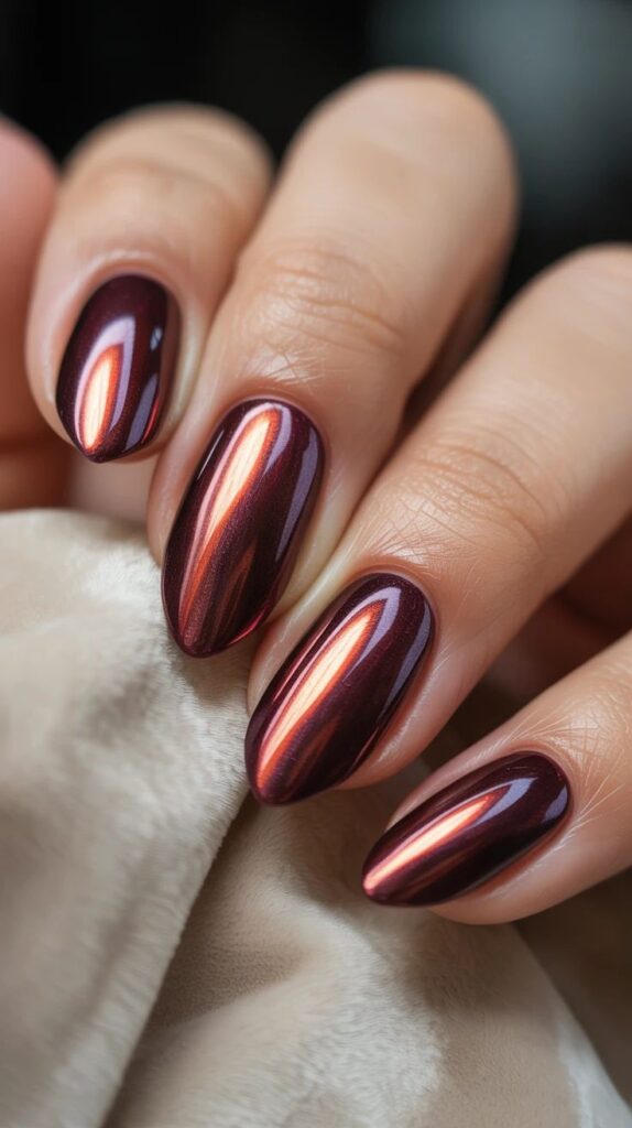 Chrome Finish Nails