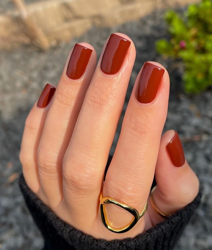 Terracotta Nails