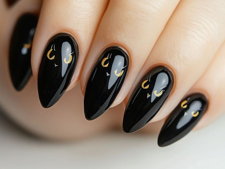 Black Cat Nails