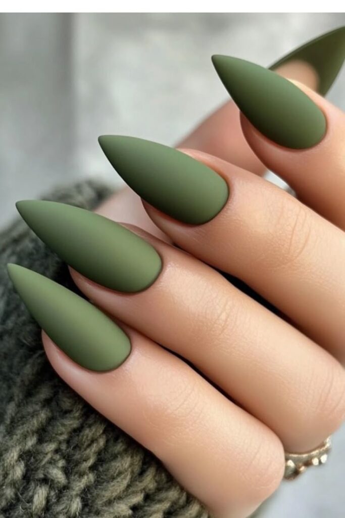 Matte Olive Perfection