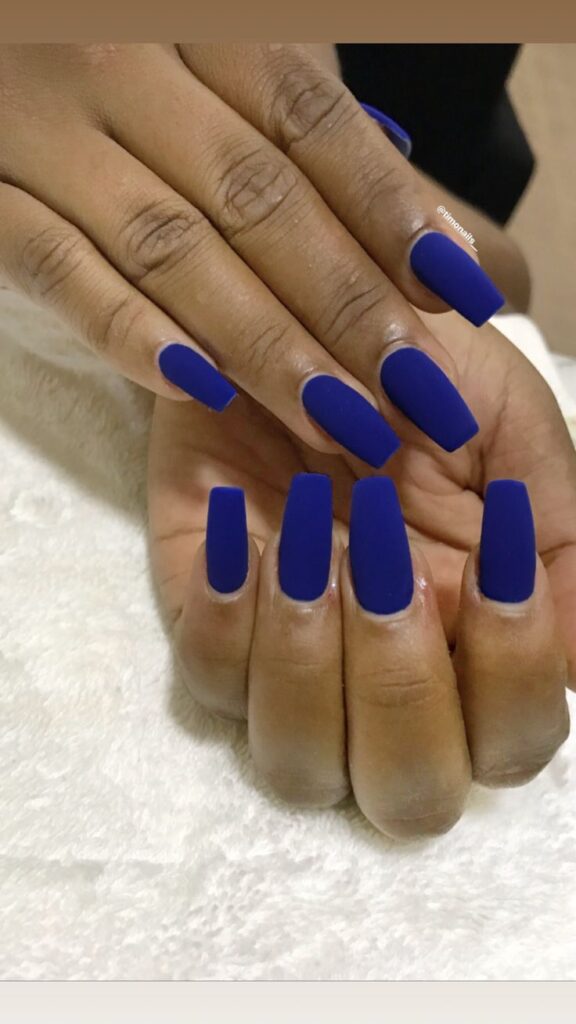 Cobalt Blue Matte