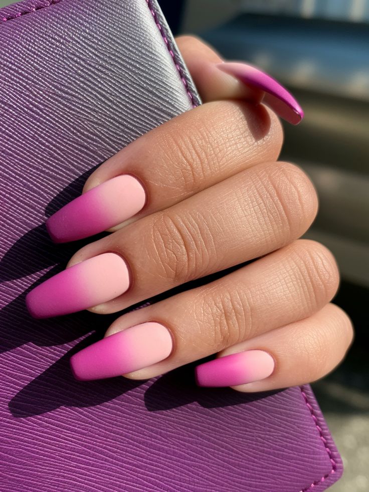 Gradient Sponge Nails