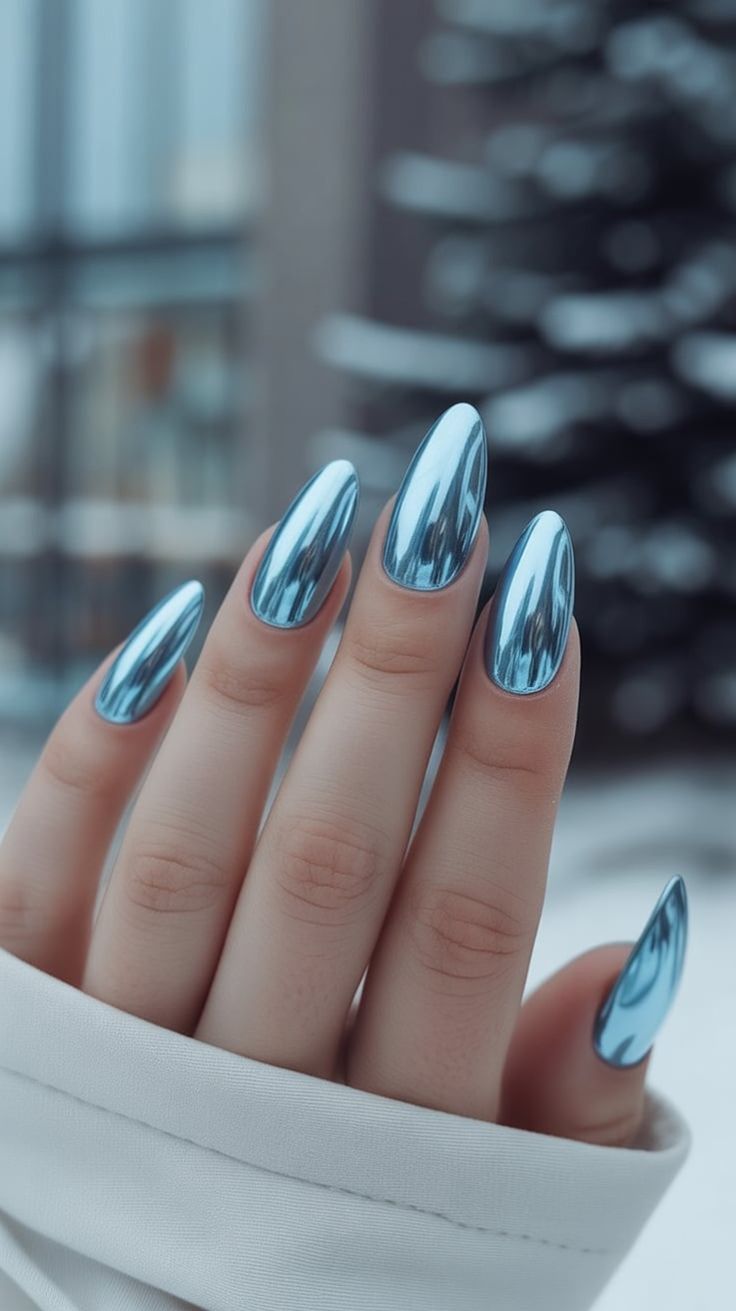 Icy Blue Chrome
