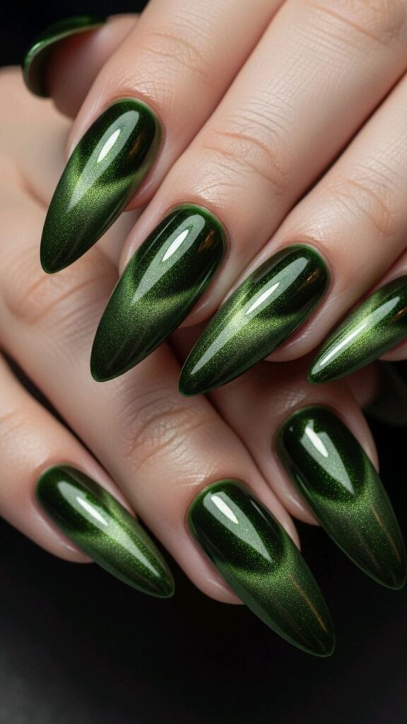 Deep Olive Chrome