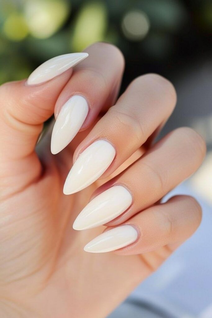 Ivory Nails