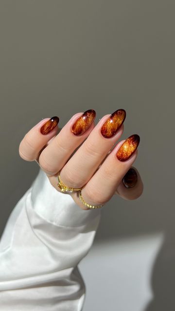 Amber Nail Designs
