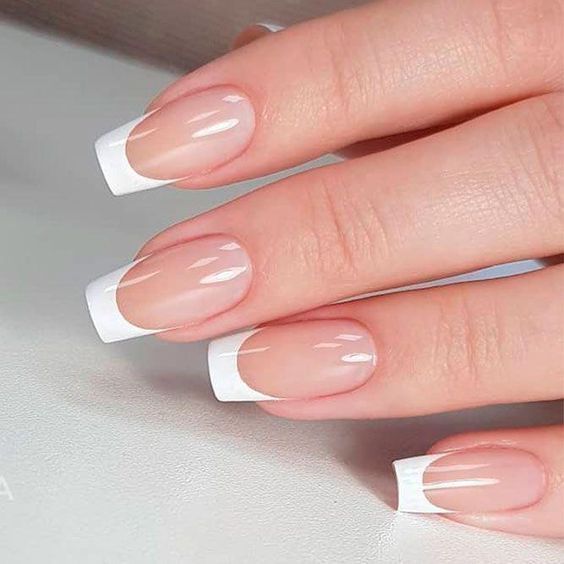 French Tip Nails