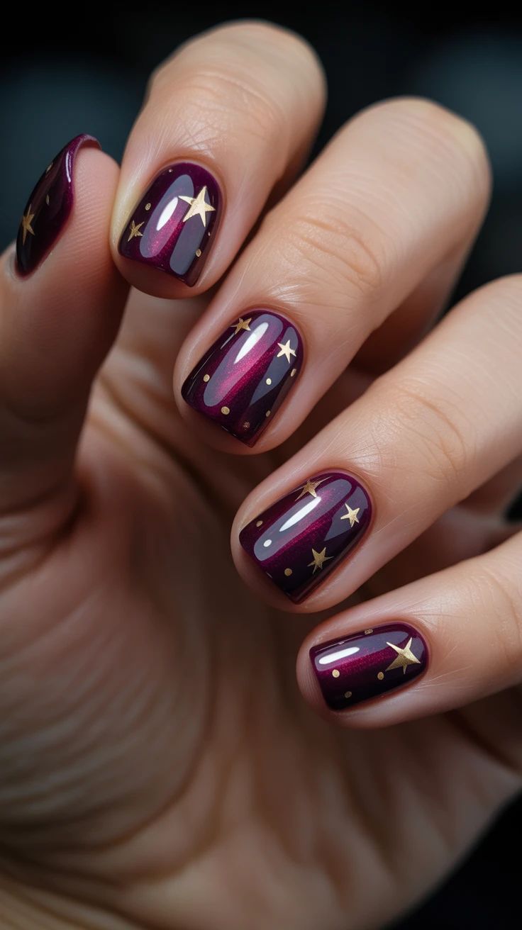 Halloween Short Nails