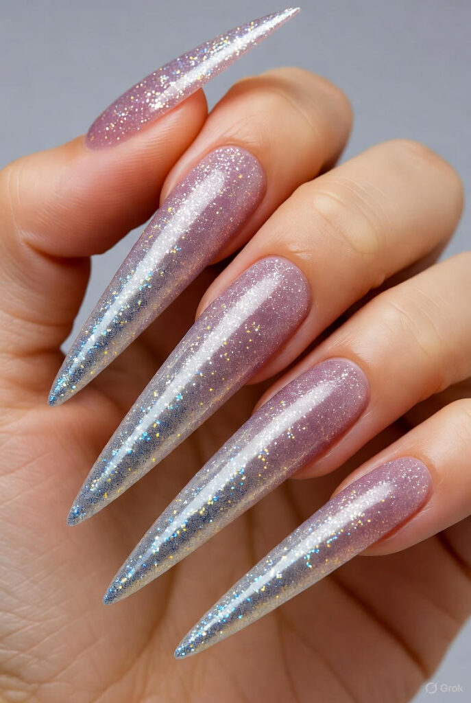 Glitter Gradient Tips
