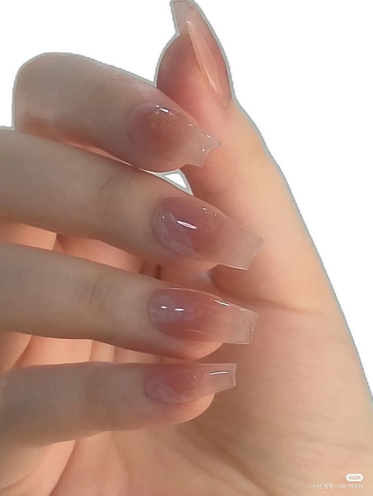 Clear Gloss Nails