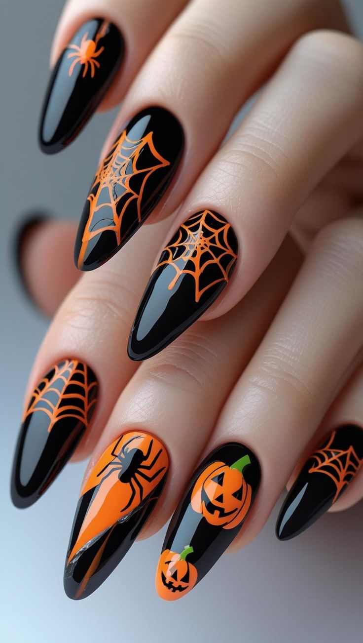 Halloween Nail Designs