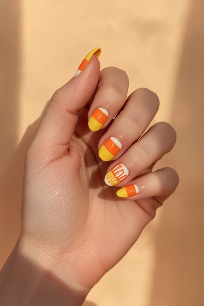 Candy Corn Tips