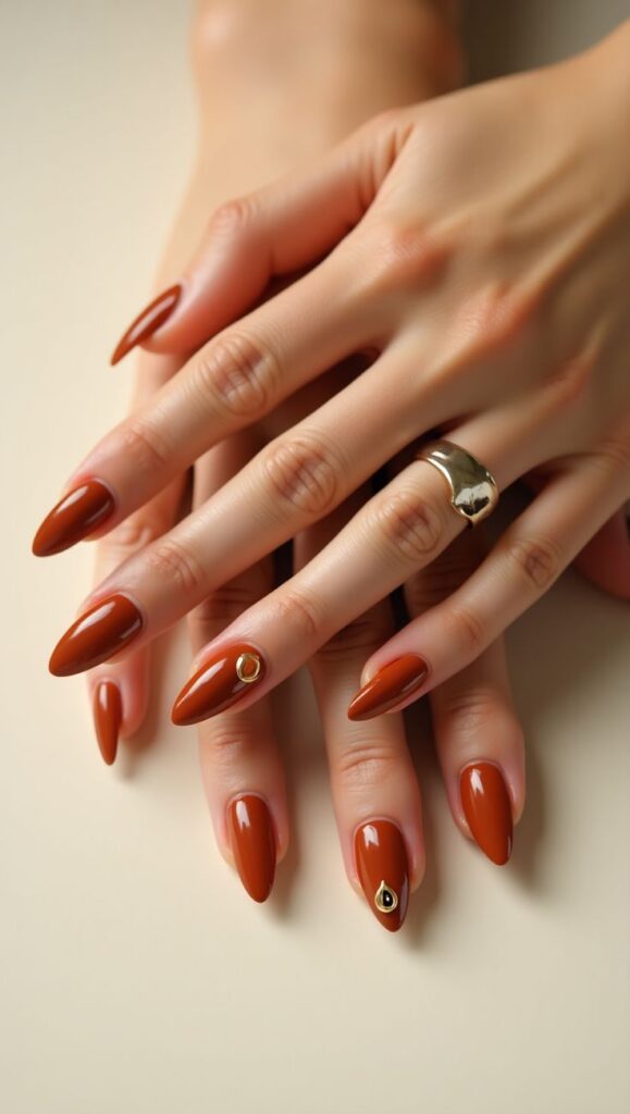 Terracotta Nails