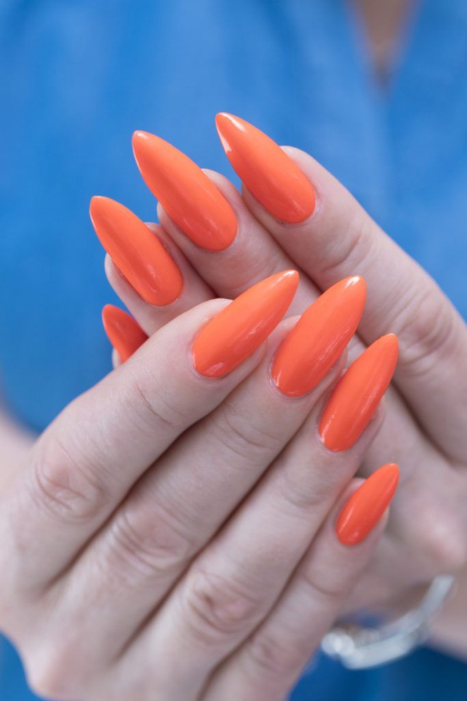 Tangerine Nails