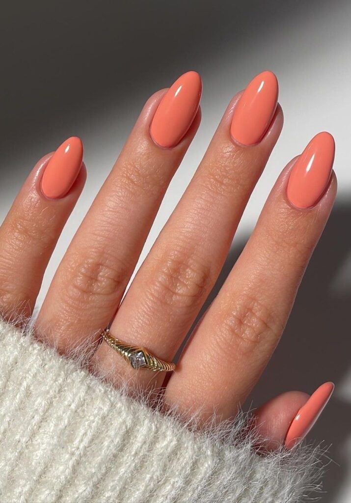 Apricot Nails