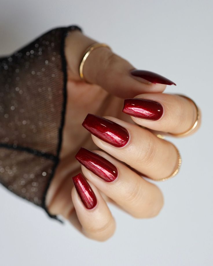 Crimson Nails
