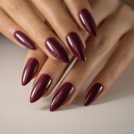 These Almond Fall Nails Are Taking Over 2025 – See Why