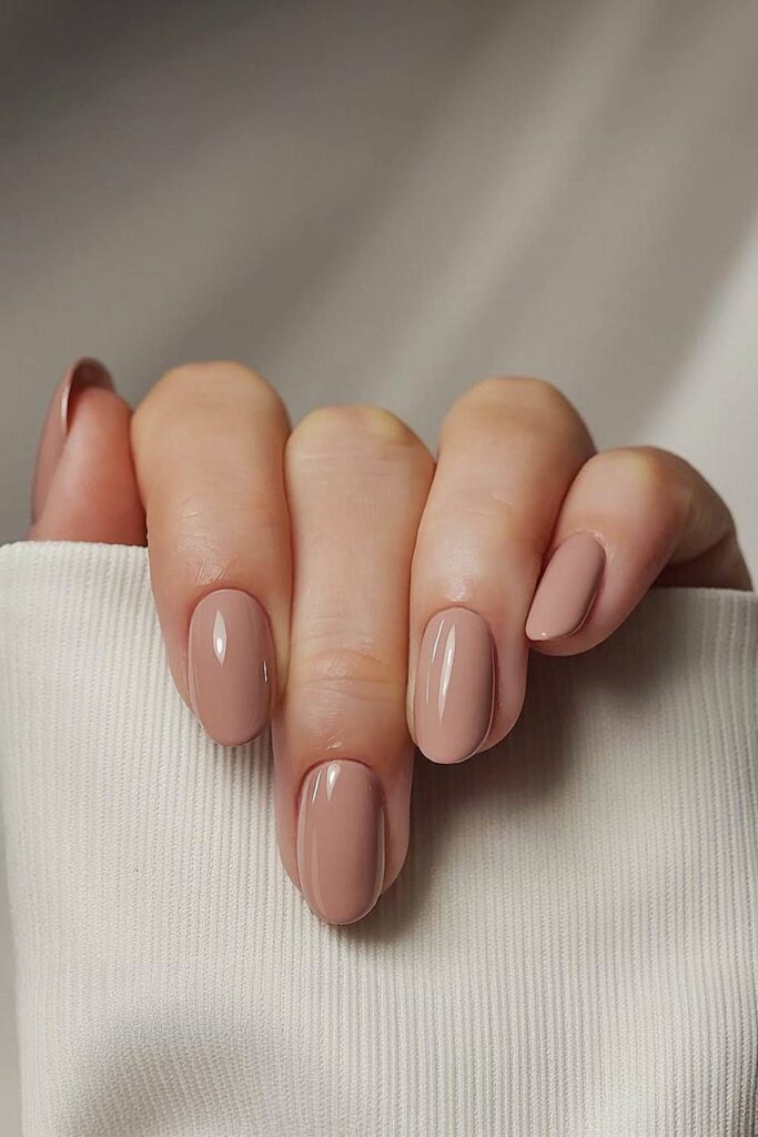 Nude Short Acrylics