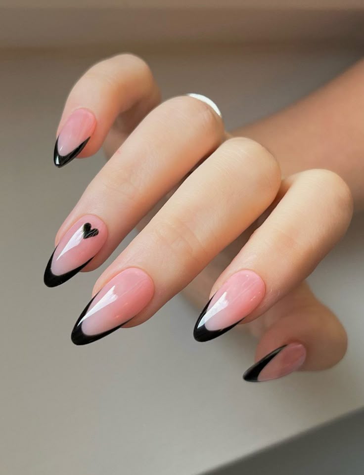 French Tips with a Twist