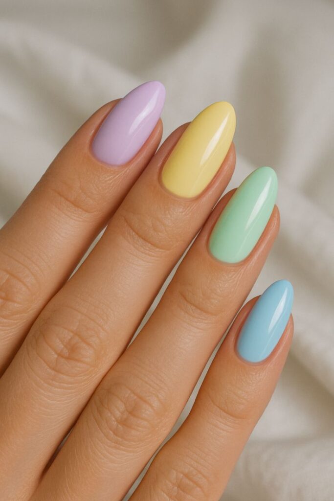 Soft Pastel Colors