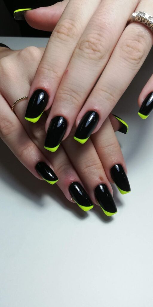 Neon Tips with Black Base