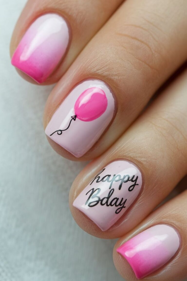 10 Stylish Short Birthday Nails in 2026 That Upgrade Your Look