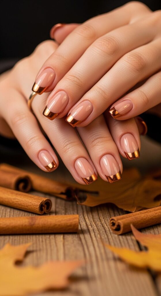Copper Metallic Tips