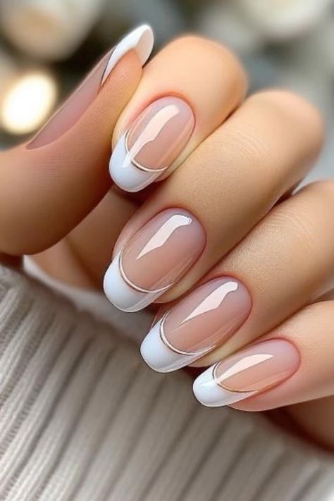French Tips Nails