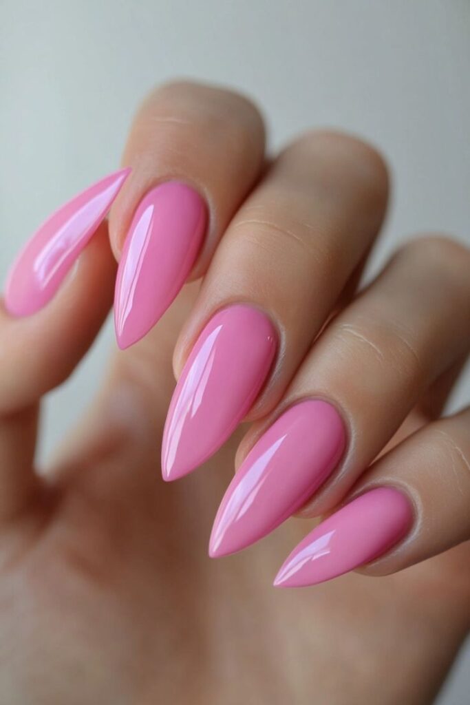 Blush Pink Nails