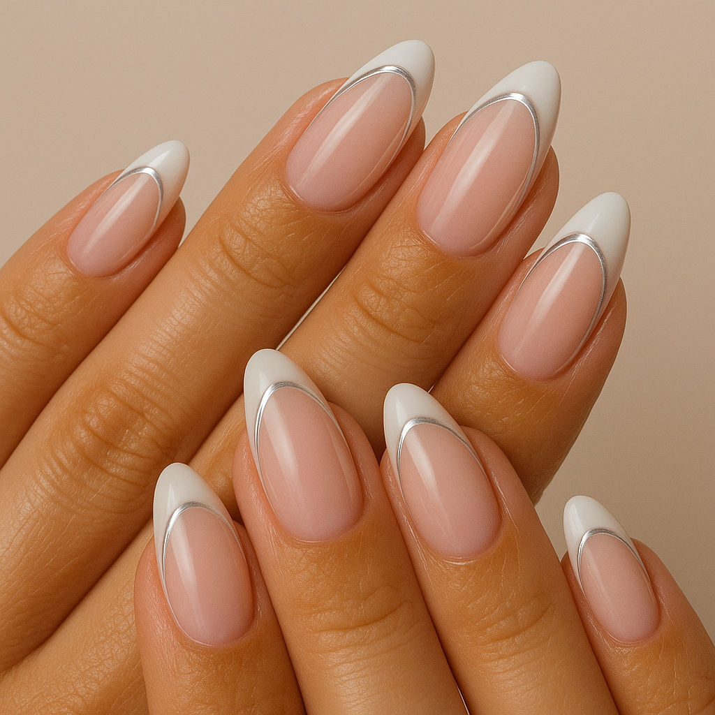 Thin Line French Tips