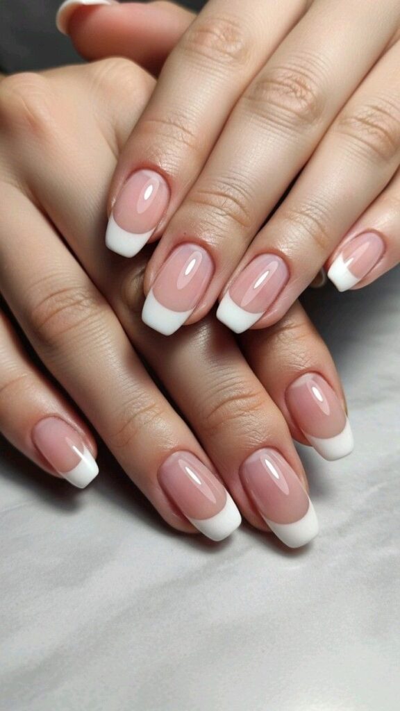 White French Tips