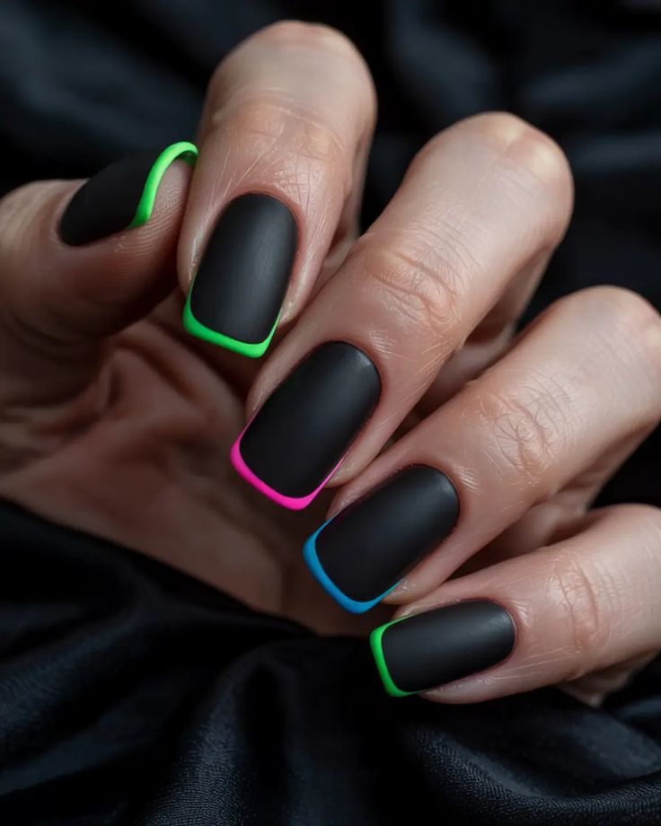Neon Accent Tips