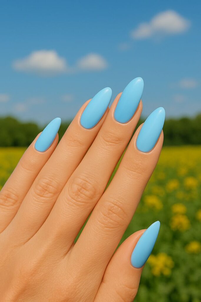 Sky Blue Pastel