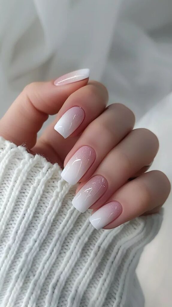 Ombre French Tips