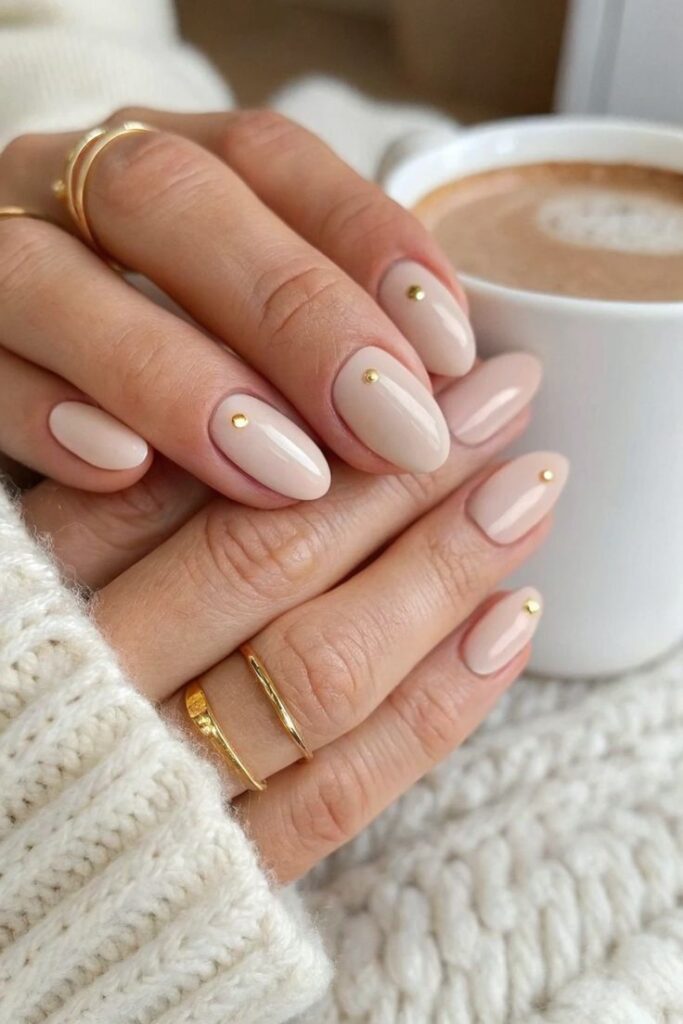 Gold Accent Minimalism