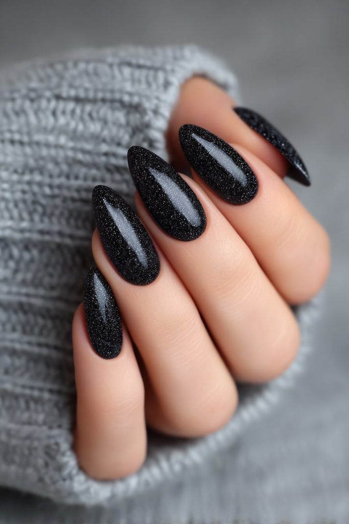 Dark Winter Nails