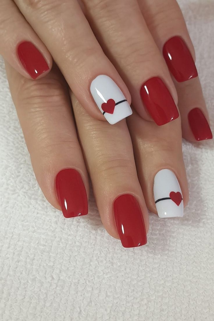 Valentine Nail Designs for 2026