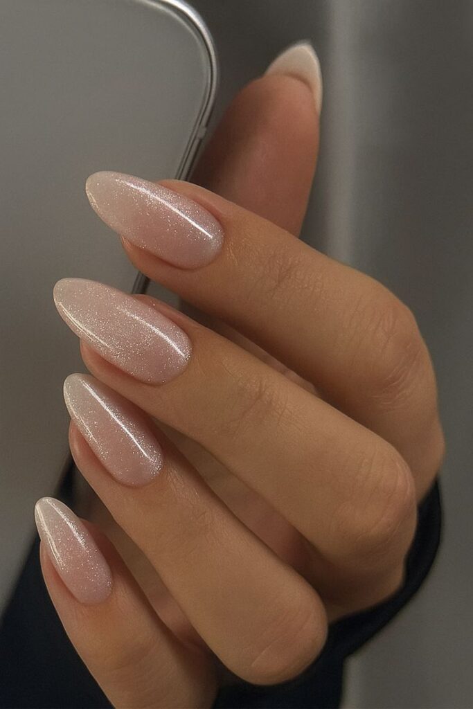 Sheer Beige With Natural Shine