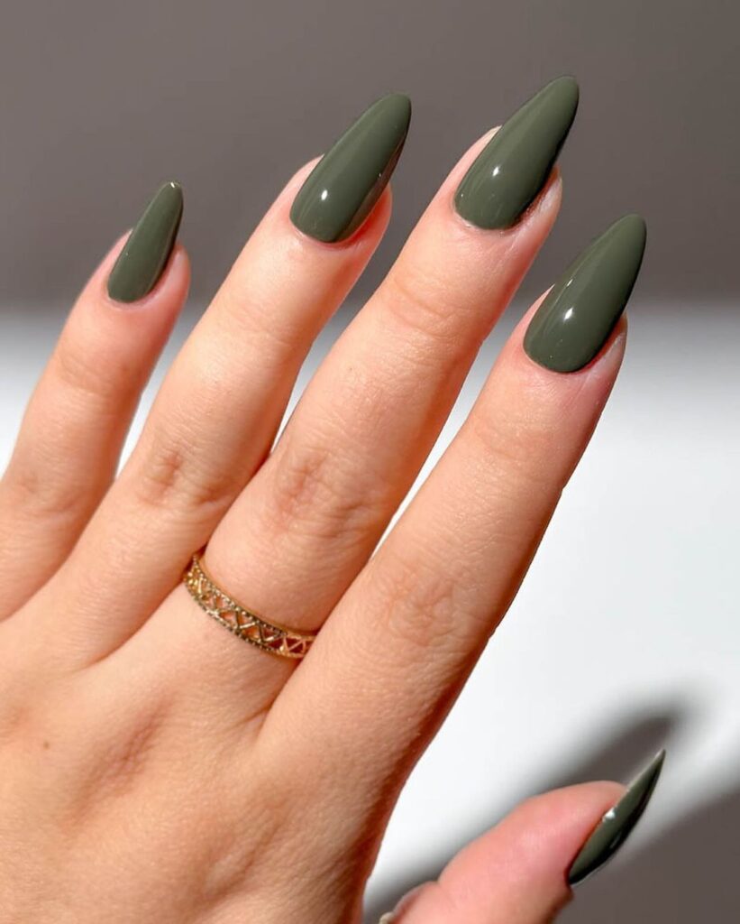 Olive Green Minimalist