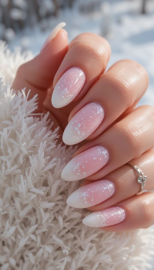 Soft Pink Frost Almonds