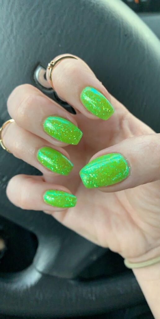 Sparkling Lime Highlights