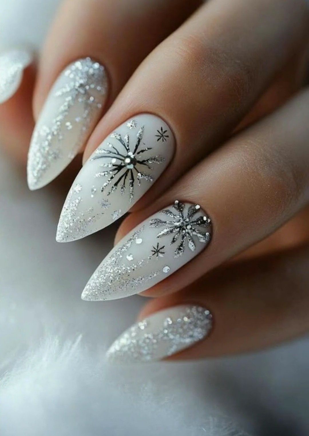 Winter Nail Art Inspiration
