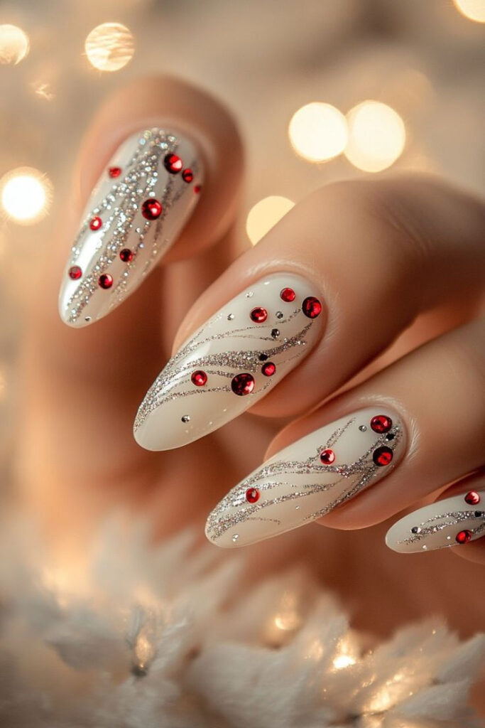Christmas Ornament Nails