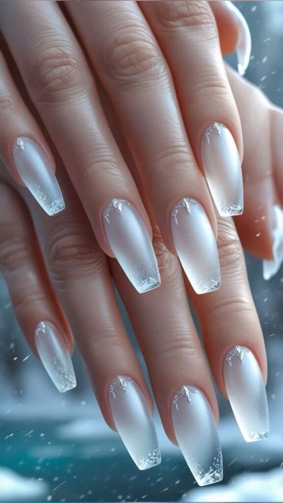 Frosted Glitter Ombre
