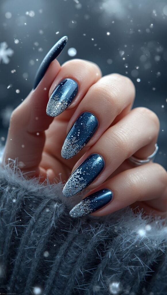 Silver Snowfall Almonds