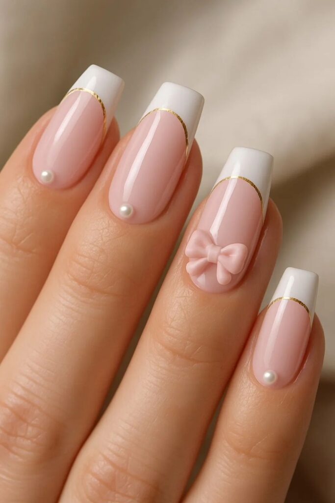 Deco French Reinvented Nails