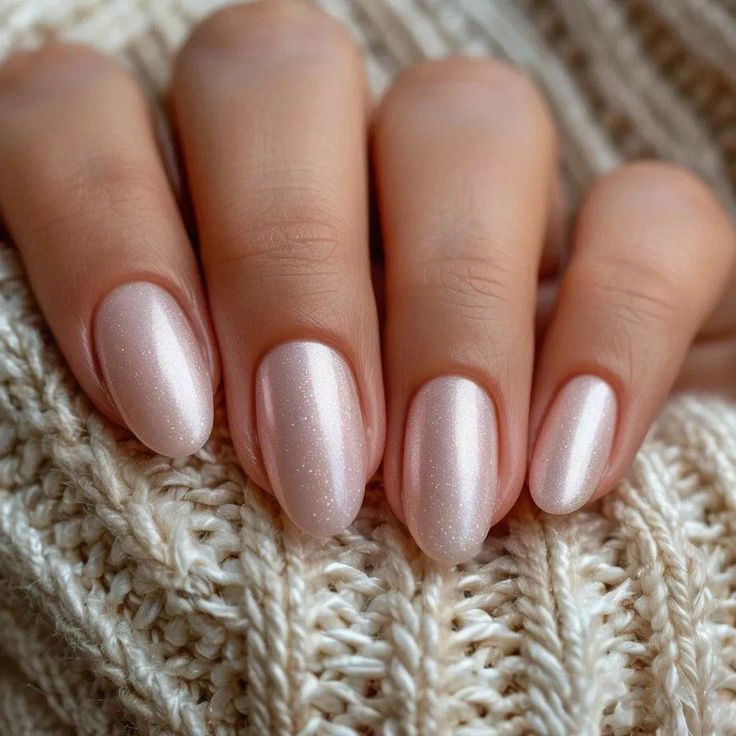 Wintry Pink Pearl Finish