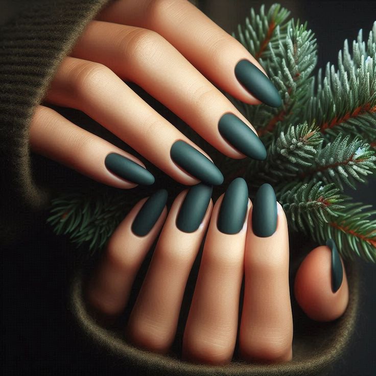 Matte Forest Green
